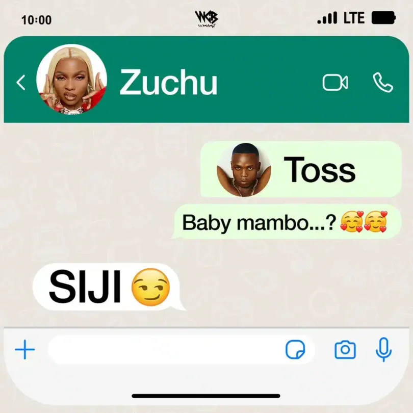 MP3 DOWNLOAD Zuchu Ft Toss – Siji