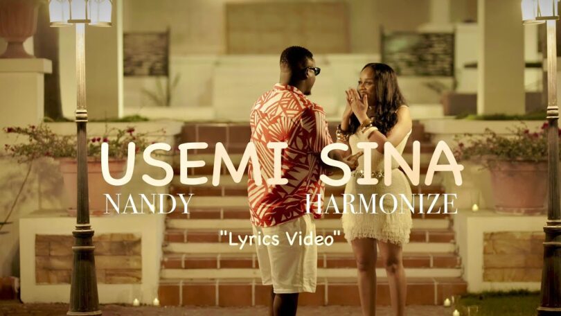 MP4 DOWNLOAD Nandy Ft Harmonize – Usemi Sina