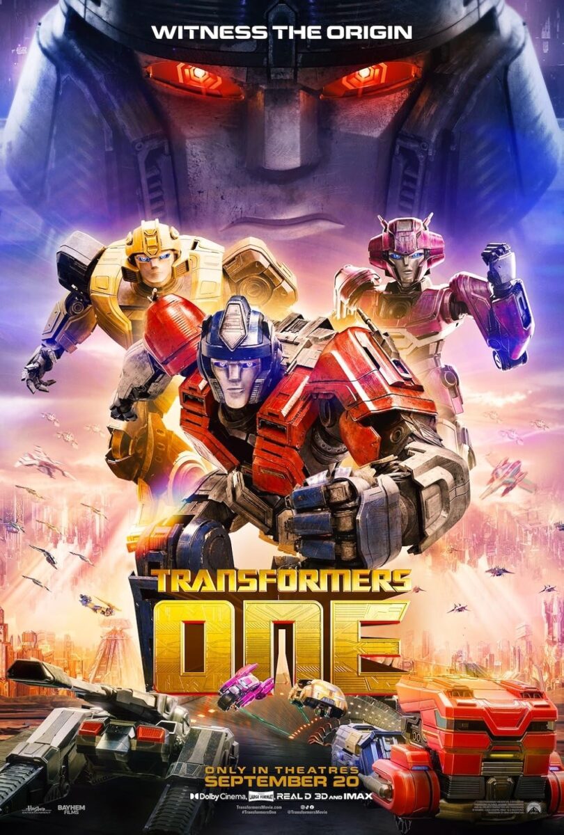 Transformers One (2024) - English Subtitles