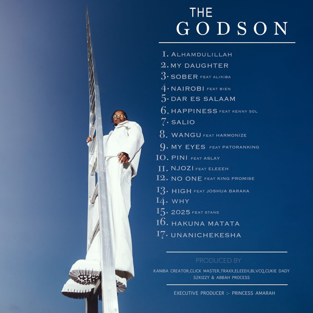 AUDIO Marioo – The Godson (TGS) Album MP3 DOWNLOAD