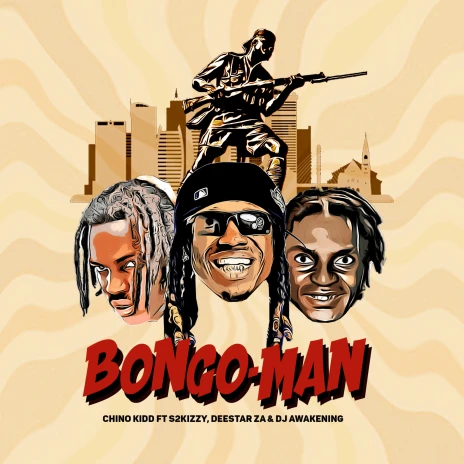 MP3 DOWNLOAD Chino Kidd Ft S2kizzy , Deestar ZA & DJ Awakening - Bongo Man