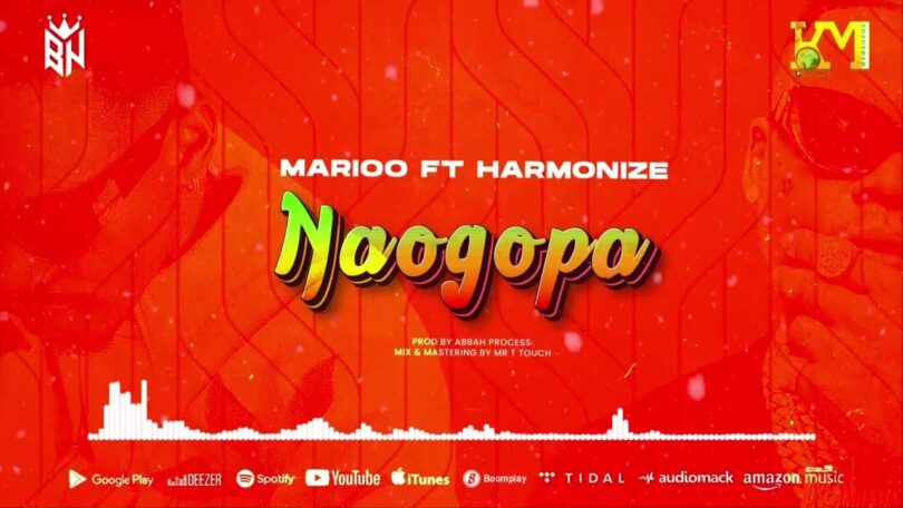 MP3 DOWNLOAD Marioo Ft Harmonize – Naogopa